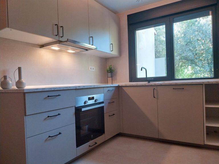 Cocina Coliving Olivares - Residencia de Estudiantes Premium en Villaviciosa de Odón