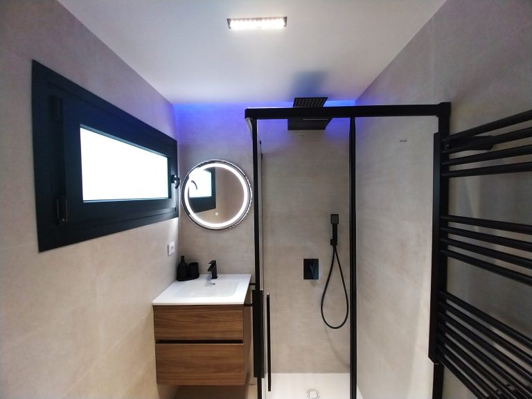 baño Coliving Olivares - Residencia de Estudiantes Premium en Villaviciosa de Odón