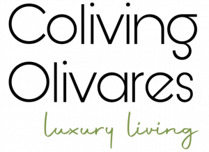 logo coliving olivares, residencia de estudiantes premium en Villaviciosa de Odón