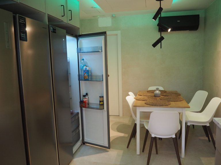 Cocina Coliving Olivares - Residencia de Estudiantes Premium en Villaviciosa de Odón
