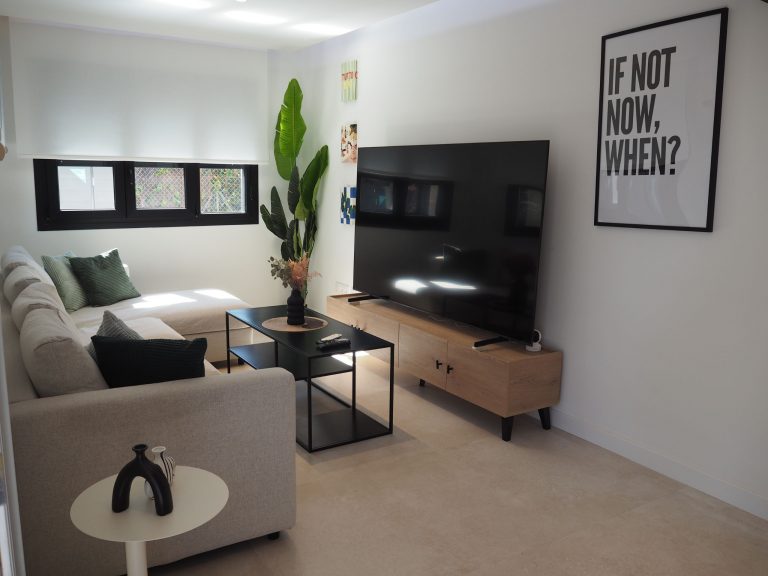 Salón Coliving Olivares - Residencia de Estudiantes Premium en Villaviciosa de Odón