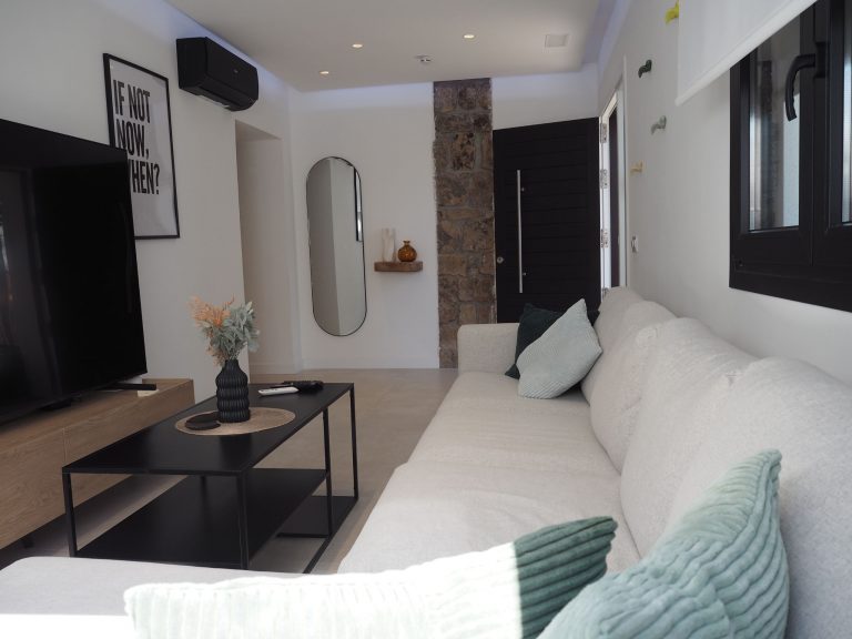 Salón Coliving Olivares - Residencia de Estudiantes Premium en Villaviciosa de Odón