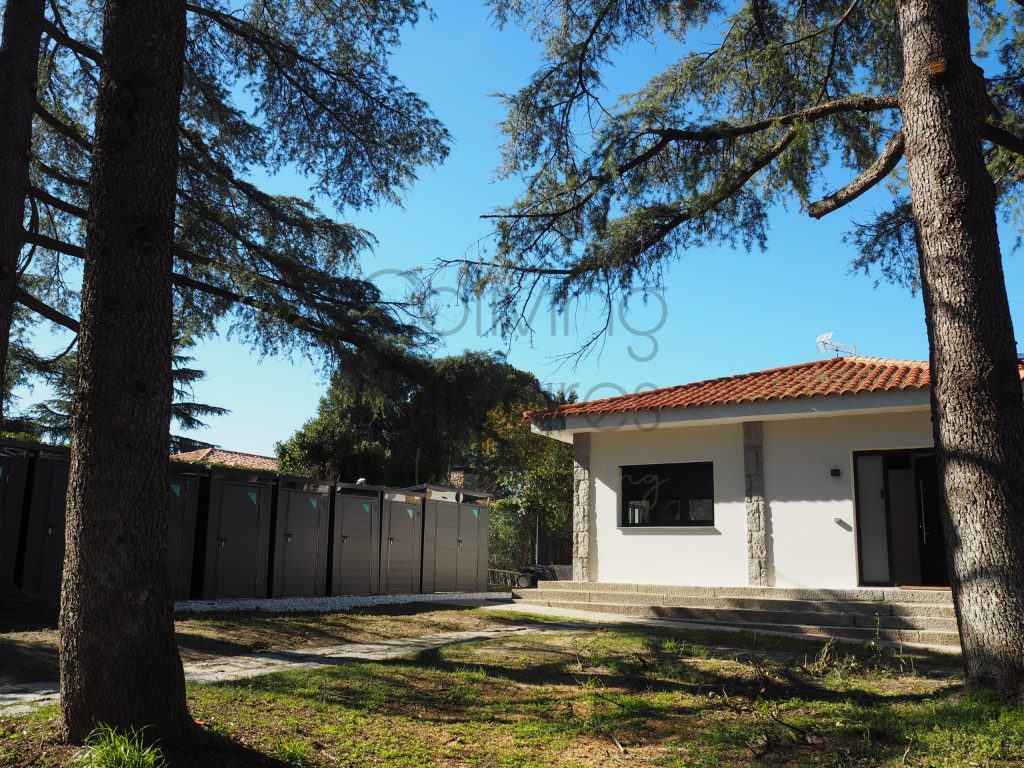 jardín Coliving Olivares, Villaviciosa de Odón