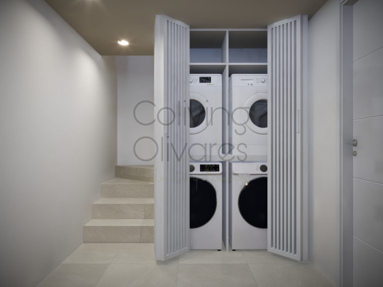 Lavandería Coliving Olivares, Villaviciosa de Odón