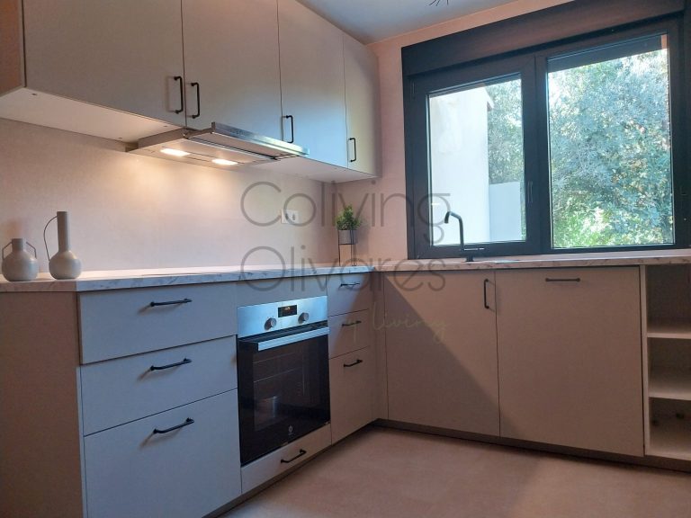 Cocina Coliving Olivares, Villaviciosa de Odón