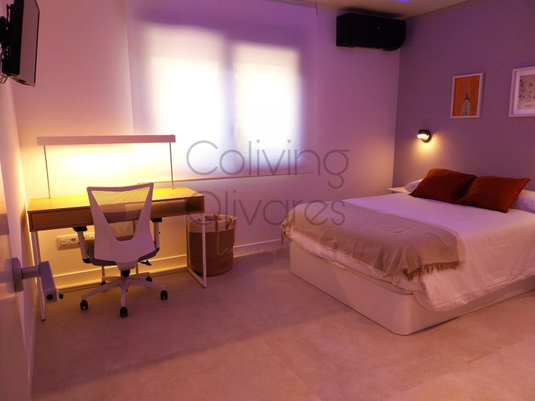 Estudio habitación Coliving Olivares, Villaviciosa de Odón