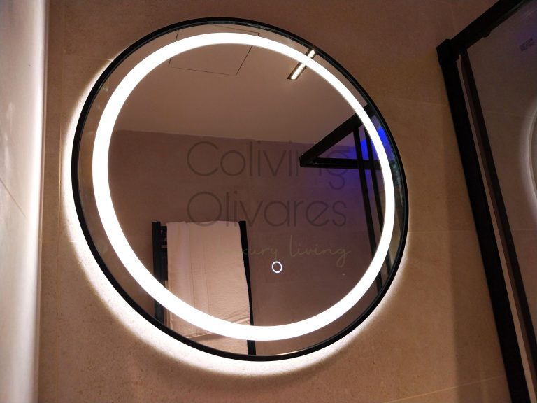 Baño Estudio Coliving Olivares, Villaviciosa de Odón