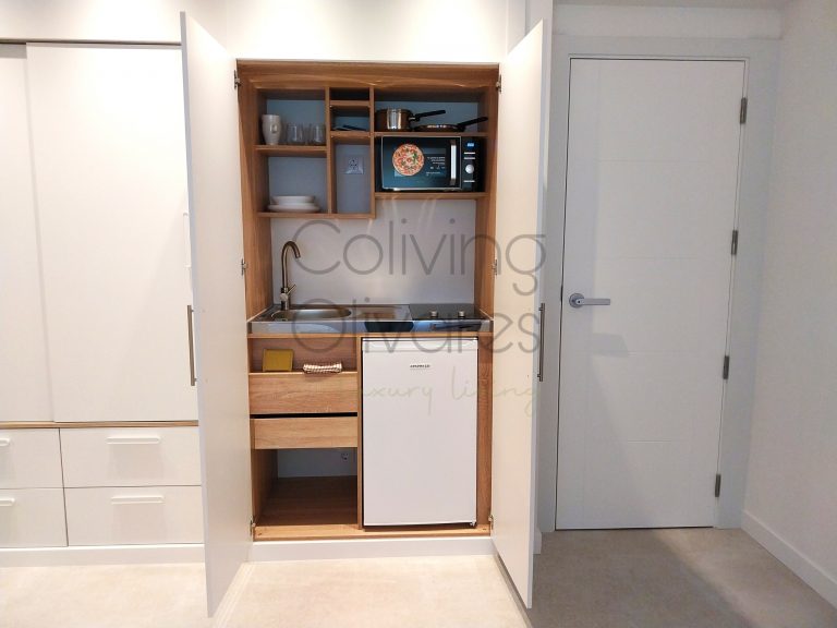Office Estudio Coliving Olivares, Villaviciosa de Odón