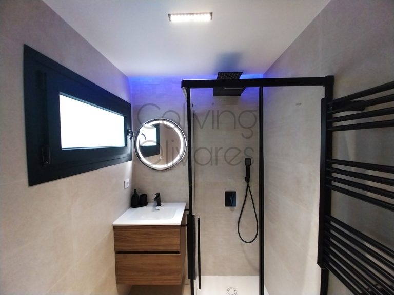 Baño Estudio Coliving Olivares, Villaviciosa de Odón